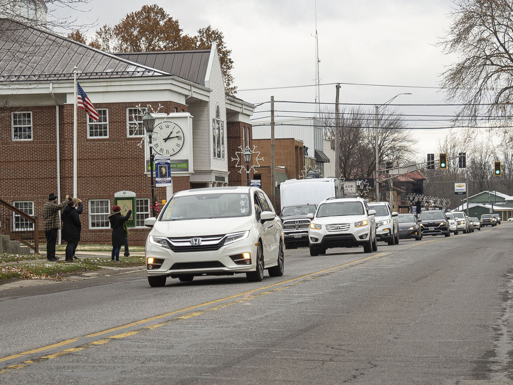 Northridge Football team travels to state